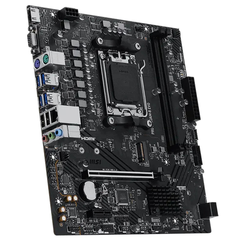Placa Mae Msi Pro A620am-b Evo Am5