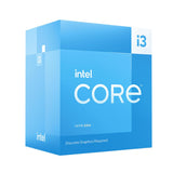 Processador Intel Core i3, 14100, 3.5 GHz (4.7GHz Turbo), 14ª Geração, 4-Cores 8-Threads, LGA 1700, BX8071514100