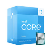 Processador Intel Core i3, 14100, 3.5 GHz (4.7GHz Turbo), 14ª Geração, 4-Cores 8-Threads, LGA 1700, BX8071514100