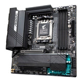 Placa Mãe Gigabyte B650M Aorus Elite AX, Chipset B650, AMD AM5, MATX, DDR5