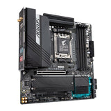 Placa Mãe Gigabyte B650M Aorus Elite AX, Chipset B650, AMD AM5, MATX, DDR5