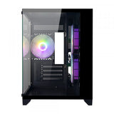 Gabinete Bluecase Gamer Soul PRO BG-052, Frontal e Lateral em Vidro Temperado, 3 Fans 120mm ARGB, Mid Tower