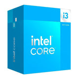 Processador Intel Core i3, 14100, 3.5 GHz (4.7GHz Turbo), 14ª Geração, 4-Cores 8-Threads, LGA 1700, BX8071514100