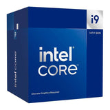 Processador Intel Core i9 14900F, 3.6 GHz (5.8GHz Turbo), 14ª Geração, 24-Cores 32-Threads, LGA 1700, BX8071514900F