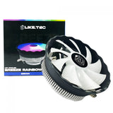 Cooler Para Processador Liketec Breeze Rainbow, 120mm, Intel-AMD