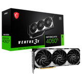 Placa de Vídeo MSI NVIDIA GeForce Ventus 3X OC RTX-4060TI 16GB GDDR6 - 912-V517-004