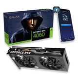 GPU NV RTX4060 8GB 1-CLICK OC 2X V2 GDDR6 128BIT GALAX 46NSL8MD9NXV