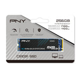 SSD 256GB CS1031 M.2 2280 NVME 1.3 PCIE GEN3 X4 PNY M280CS1031-256-CL