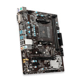 Placa Mãe MSI B450M-A PRO MAX, Chipset B450, AMD AM4, MATX, DDR4