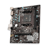 Placa Mãe MSI B450M-A PRO MAX, Chipset B450, AMD AM4, MATX, DDR4