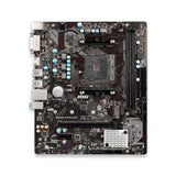 Placa Mãe MSI B450M-A PRO MAX, Chipset B450, AMD AM4, MATX, DDR4