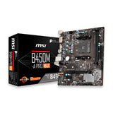 Placa Mãe MSI B450M-A PRO MAX, Chipset B450, AMD AM4, MATX, DDR4