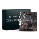 Placa Mãe Duex A320 AM4, DDR4, Gigabit - DX A320ZG M2