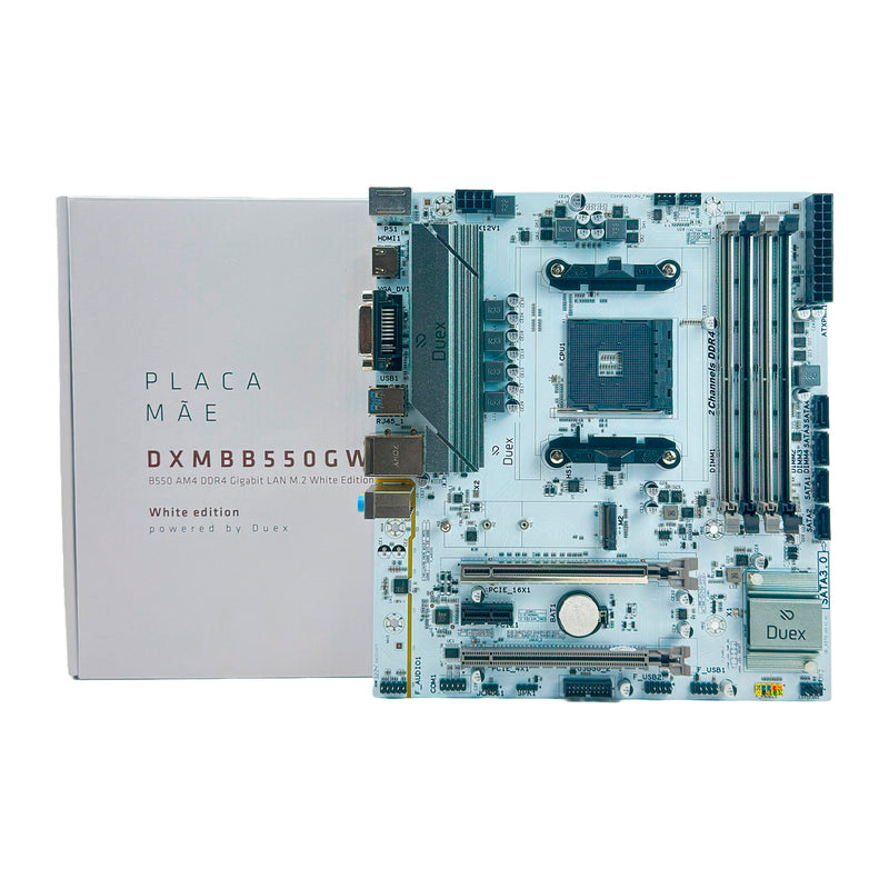 Placa Mãe DXMBB550G M.2 AMD Ryzen AM4 DDR4