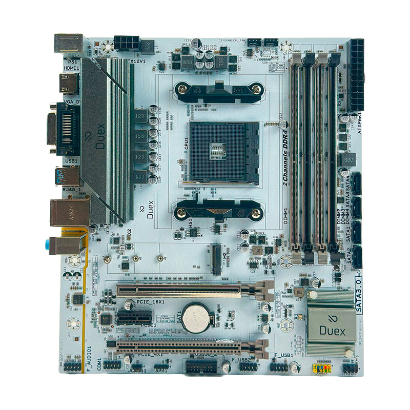 Placa Mãe DXMBB550G M.2 AMD Ryzen AM4 DDR4