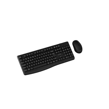 Kit Teclado e Mouse AOC KM310, Sem fio, USB, ABNT2 - Preto