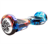 Hoverboard Skate Elétrico Smart Balance Wheel 6,5 Polegadas com Bluetooth - Fogo Gelo - imperiodigital