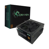 Fonte Draxen, 500W, 80 Plus Bronze, PFC Ativo, Com Cabo - DN500/BRONZE - imperiodigital