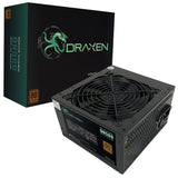 Fonte Draxen, 500W, 80 Plus Bronze, PFC Ativo, Com Cabo - DN500/BRONZE - imperiodigital