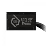 Fonte Cooler Master Elite NEX W600, 600W, PFC Ativo, Black, MPW-6001-ACAW-BBR