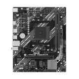 Placa-Mãe ASUS PRIME A520M-R, AMD AM4, mATX, DDR4, Preto - 90MB1H60-M0EAY0