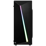 Gabinete Gamer Aerocool Shard Mid Tower, RGB, com FAN, Lateral em Acrílico - imperiodigital