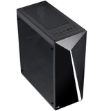 Gabinete Gamer Aerocool Shard Mid Tower, RGB, com FAN, Lateral em Acrílico - imperiodigital