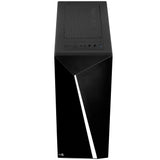 Gabinete Gamer Aerocool Shard Mid Tower, RGB, com FAN, Lateral em Acrílico - imperiodigital