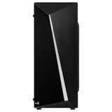 Gabinete Gamer Aerocool Shard Mid Tower, RGB, com FAN, Lateral em Acrílico - imperiodigital