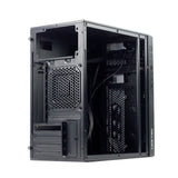 Gabinete Gamer Liketec Prime, Mid Tower, RGB, M-ATX e MINI-ITX, Lateral em Acrílico, 1x Cooler Fan, Preto - GL-PRIME-2 - imperiodigital