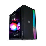 Gabinete Gamer Liketec Prime, Mid Tower, RGB, M-ATX e MINI-ITX, Lateral em Acrílico, 1x Cooler Fan, Preto - GL-PRIME-2