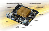 Placa Mãe Asus J1800I-C/BR DualCore Integrado DDR3L MiniITX - imperiodigital