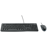 Combo Teclado e Mouse com fio USB Logitech MK120
