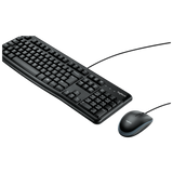 Combo Teclado e Mouse com fio USB Logitech MK120