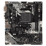 Placa Mãe ASRock B450M-HDV R4.0, AMD AM4, Micro ATX, DDR4