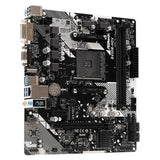 Placa Mãe ASRock B450M-HDV R4.0, AMD AM4, Micro ATX, DDR4