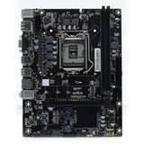 Placa Mãe Duex DX H110ZG PRO, Chipset H110, Intel LGA 1151, MATX, DDR4 - imperiodigital