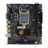 Placa Mãe Duex DX H310ZG, Chipset H310, Intel LGA 1151, MATX, DDR4