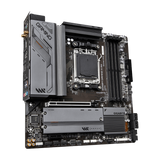 Placa Mãe Gigabyte B650M Gaming X AX, Wi-Fi, Chipset B650, AMD AM5, M-ATX, DDR5