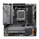 Placa Mãe Gigabyte B650M Gaming X AX, Wi-Fi, Chipset B650, AMD AM5, M-ATX, DDR5