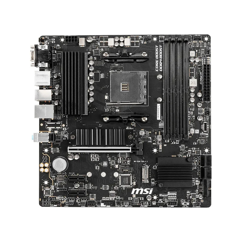Placa-Mãe MSI B550M PRO-VDH, AMD, AM4, Micro-ATX, DDR4 - B550MPVDH