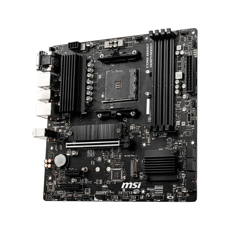 Placa-Mãe MSI B550M PRO-VDH, AMD, AM4, Micro-ATX, DDR4 - B550MPVDH