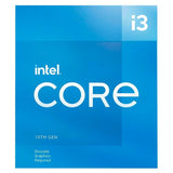 Processador Intel Core i3-10105F, 3.7GHz (4.4GHz Max Turbo), Cache 6MB, Quad Core, 8 Thread, LGA 1200 - BX8070110105F