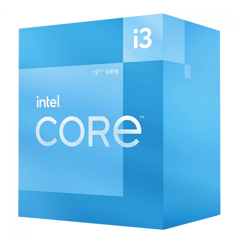 Processador Intel Core I3-12100, 3.30GHz, Cache 12MB, LGA 1700