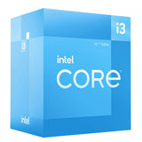 Processador Intel Core I3-12100, 3.30GHz, Cache 12MB, LGA 1700