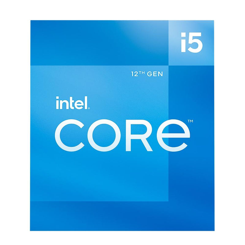 Processador Intel Core i5-12400, 2.5GHz (4.4GHz Max Turbo), Cache 18MB, LGA 1700 - BX8071512400