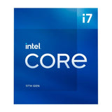 Processador Intel Core i7 11700 2.5GHz (4.9GHz Turbo), 11ª Geração, 8-Cores 16-Threads, LGA 1200, BX8070811700