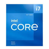 Processador Intel Core i7-12700F, 2.1GHz (4.9GHz Max Turbo), Cache 25MB, LGA 1700 - BX8071512700F