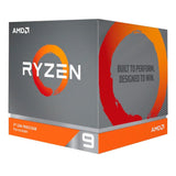 PROCESSADOR AMD RYZEN 9 3900X, 12-CORE, 24-THREADS, 3.8GHZ (4.6GHZ TURBO), CACHE 70MB, AM4, 100-100000023BOX Marca AMD